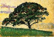 Paul Signac The Pine Sweden oil painting artist